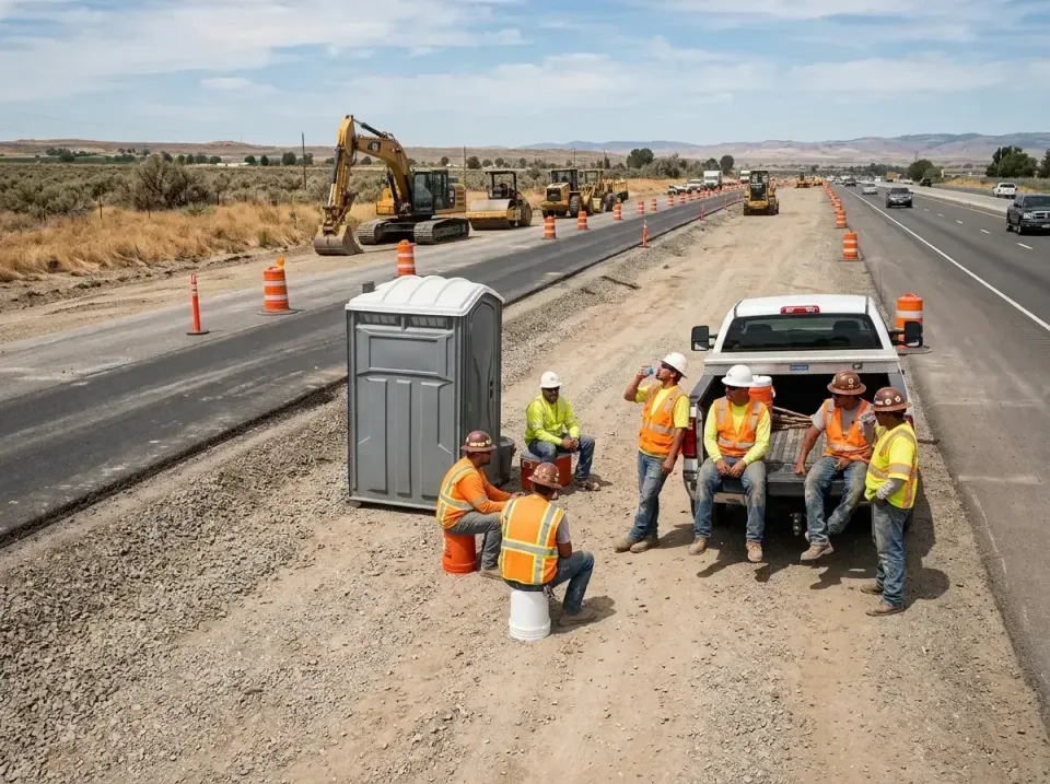highway-road-construction-crew-007 — frequently asked questions, Porta Potty and Restroom Rentals in Swift Trail Junction, AZ